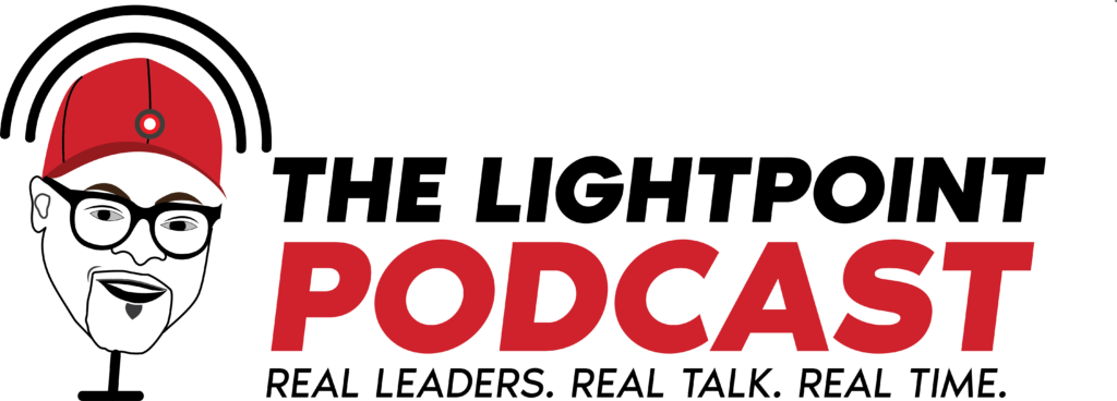 The LIGHTPOINT Podcast logo