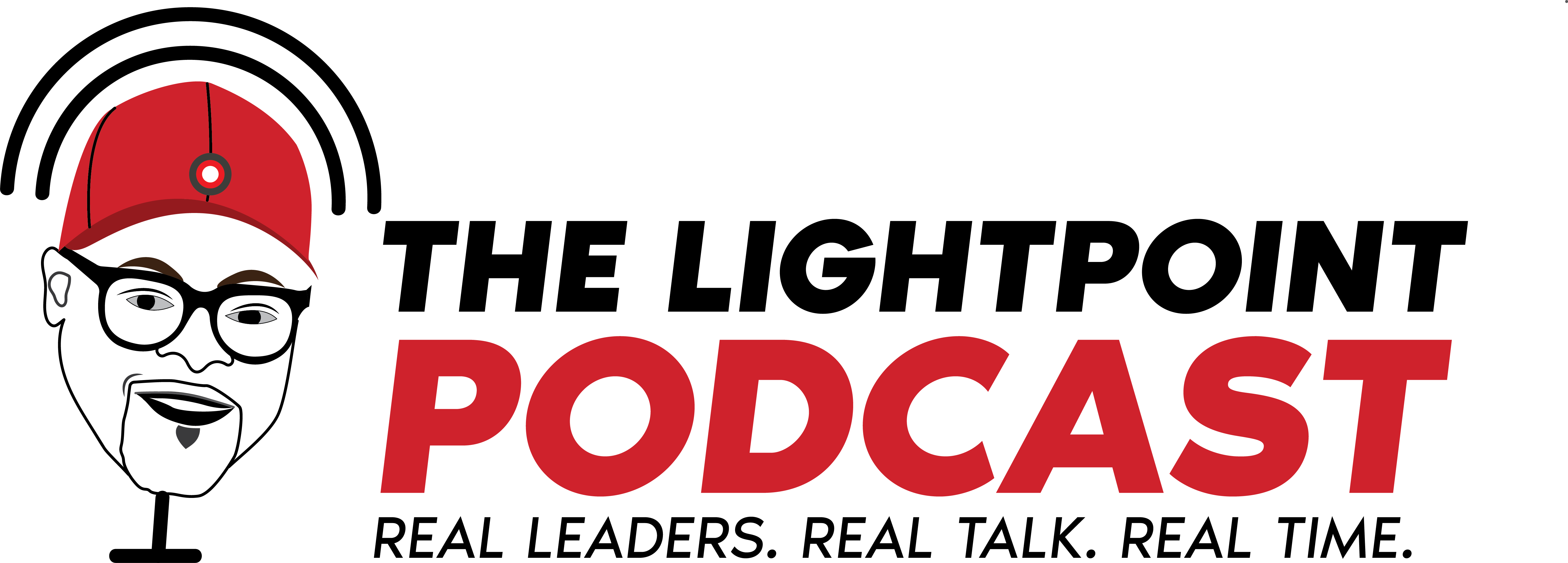 The LIGHTPOINT Podcast logo
